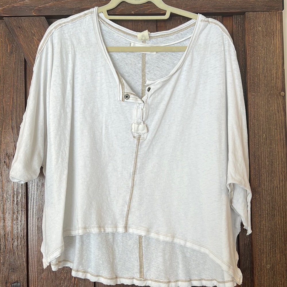 Free People White Top (S)